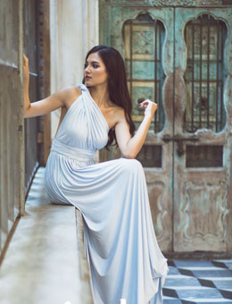 Standesamtkleider von Eliza and Ethan