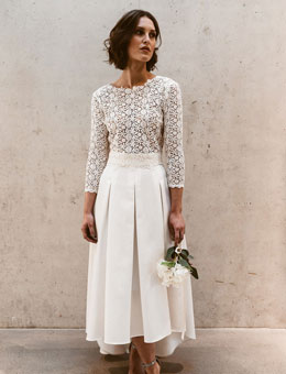 Standesamtkleider von Isi Lieb