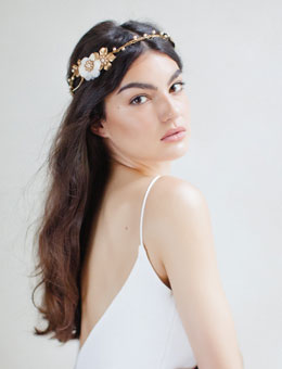 Brautkleider Accessoires von Jannie Baltzer